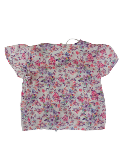 Blusa floreada / Talla S