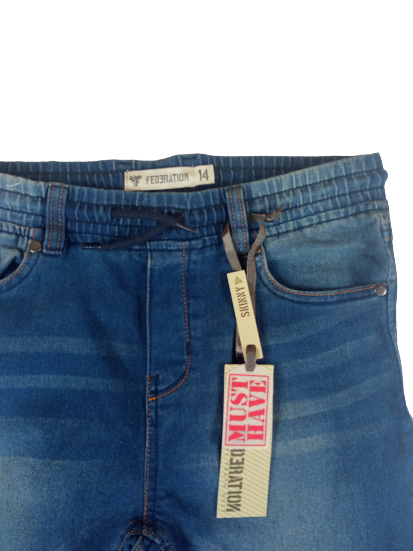 Pantalón jeans / Talla 14