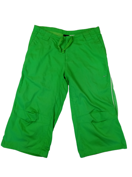 Pantalón 3/4 verde / Talla M