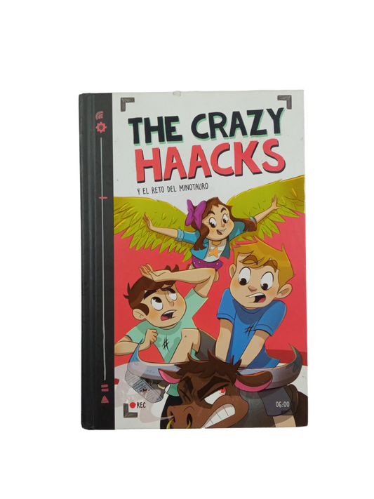 Libro The Crazy Hacks