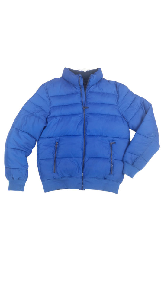 Parka azul / Talla S