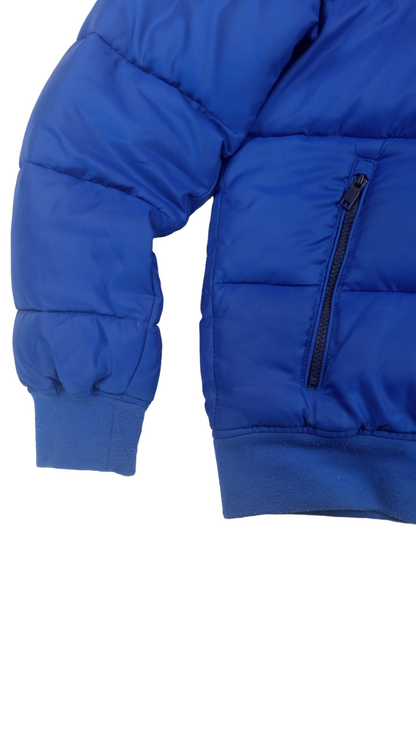 Parka azul / Talla S