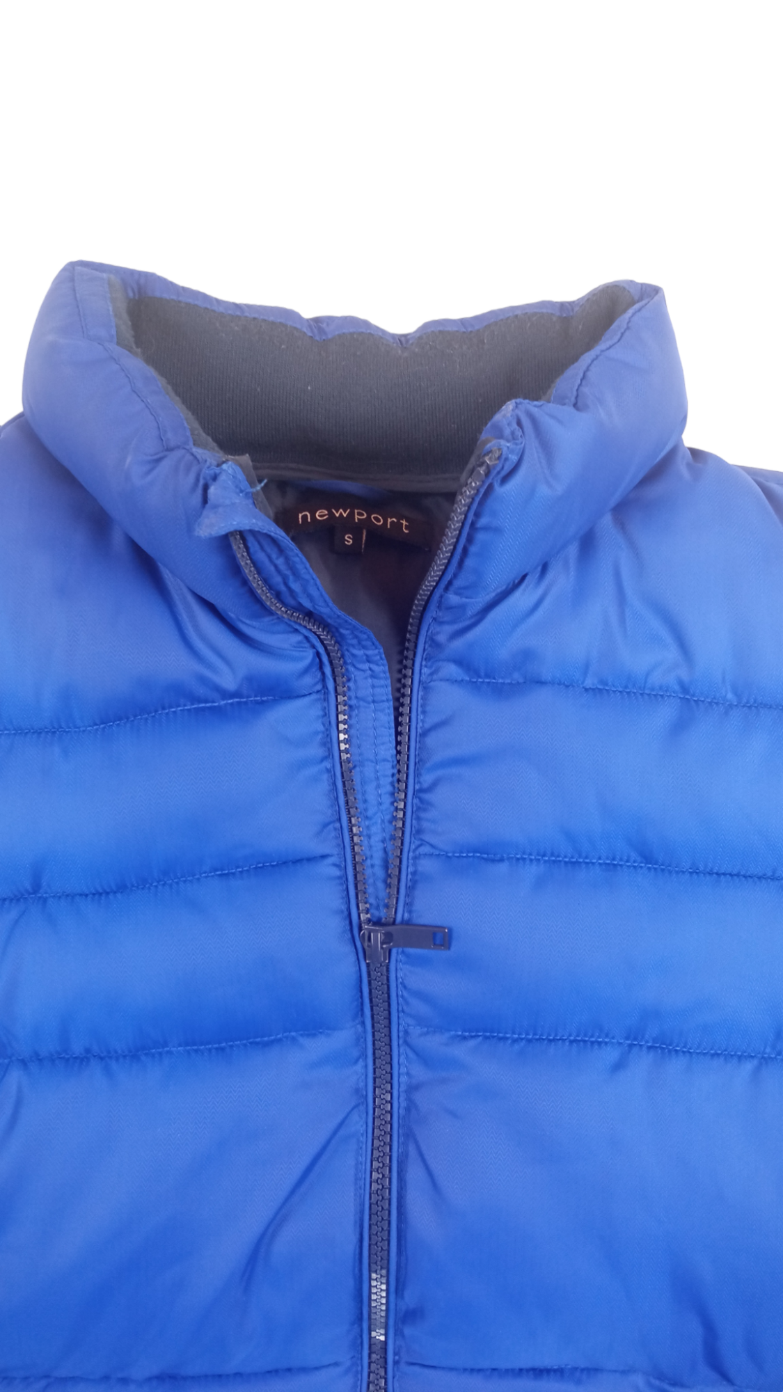 Parka azul / Talla S