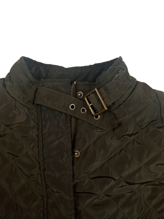 Chaqueta verde musgo Mango / Talla M