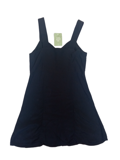 Vestido azul marino / Talla S