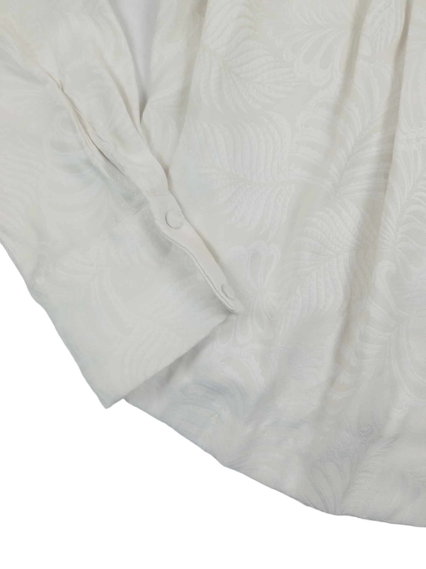 Blusa blanca invierno / Talla 32