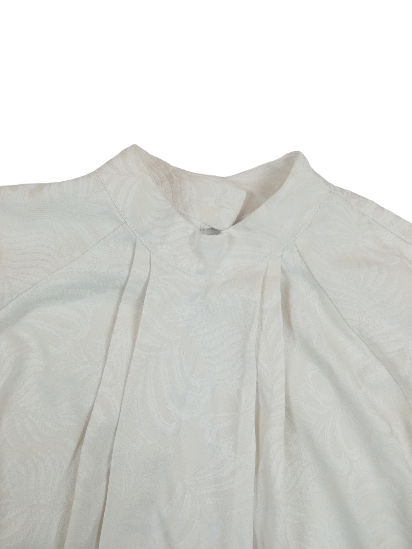 Blusa blanca invierno / Talla 32