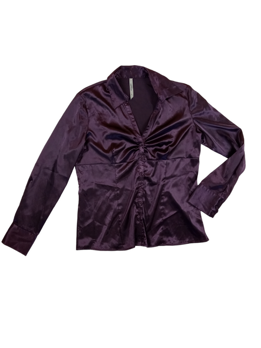 Blusa morada / Talla L