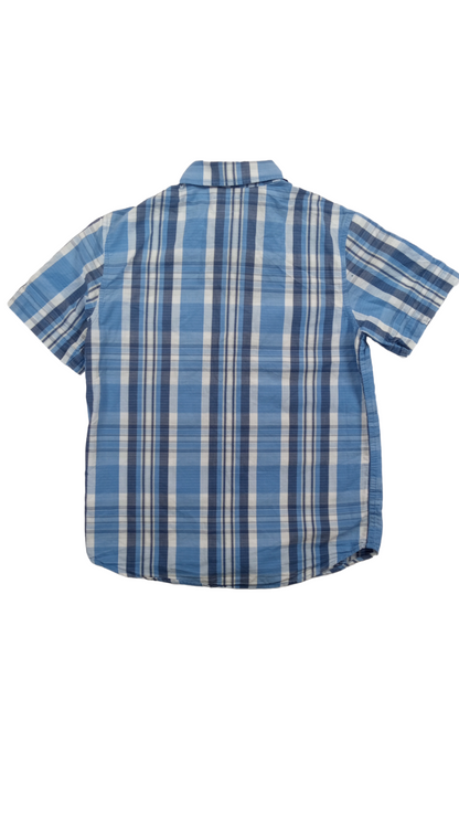 Camisa tonos azules / Talla 8