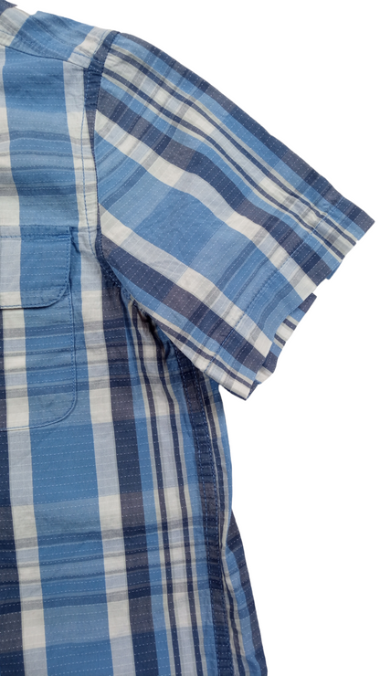 Camisa tonos azules / Talla 8