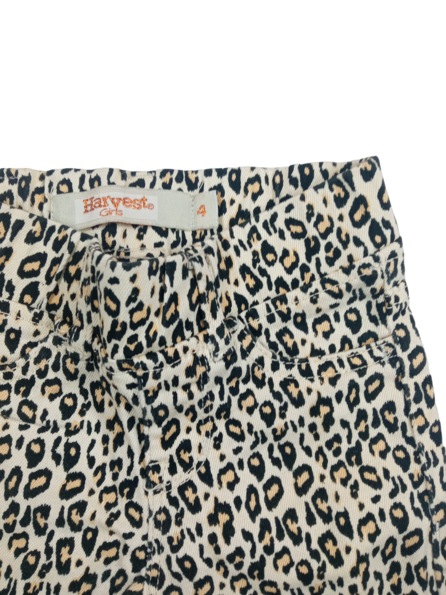 Pantalon leopardo/ talla 4