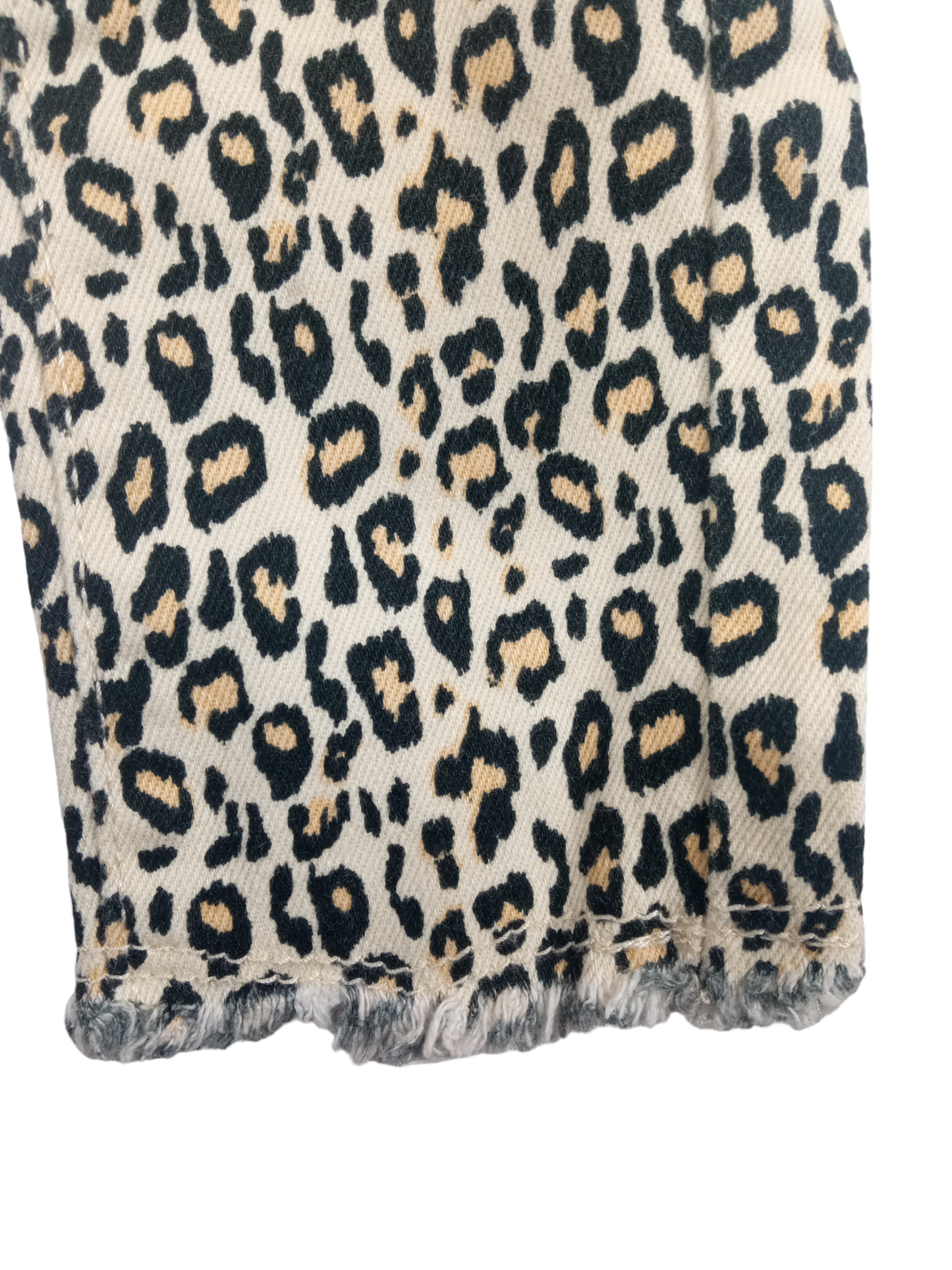 Pantalon leopardo/ talla 4