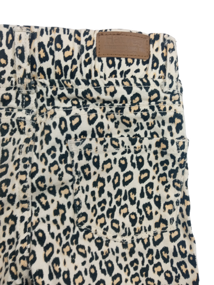 Pantalon leopardo/ talla 4