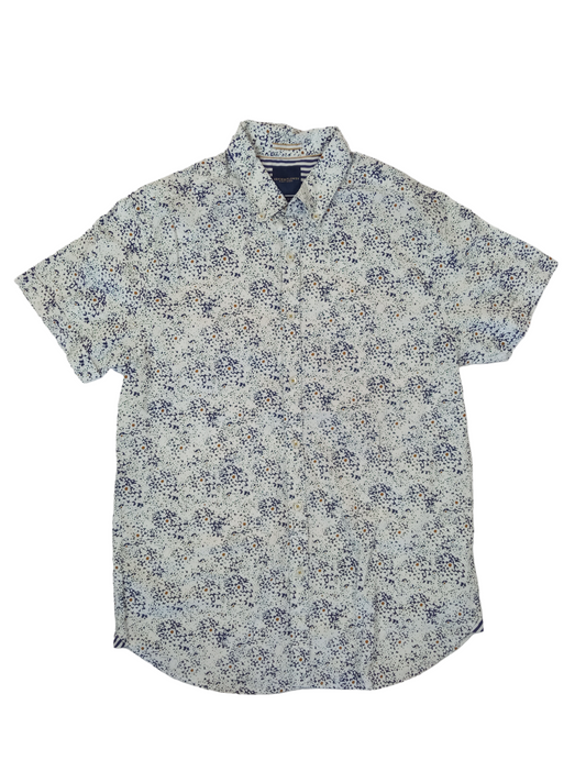 Camisa flores/ talla S