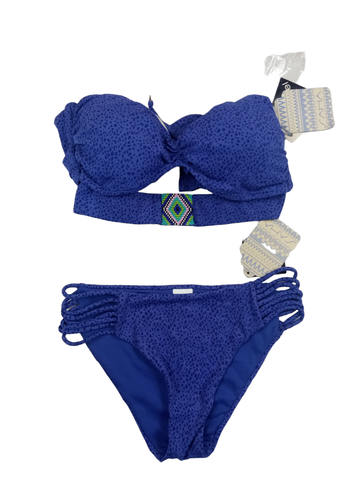 Bikini azul Saha/ talla S