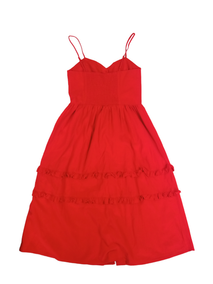 Vestido rojo/ talla 38