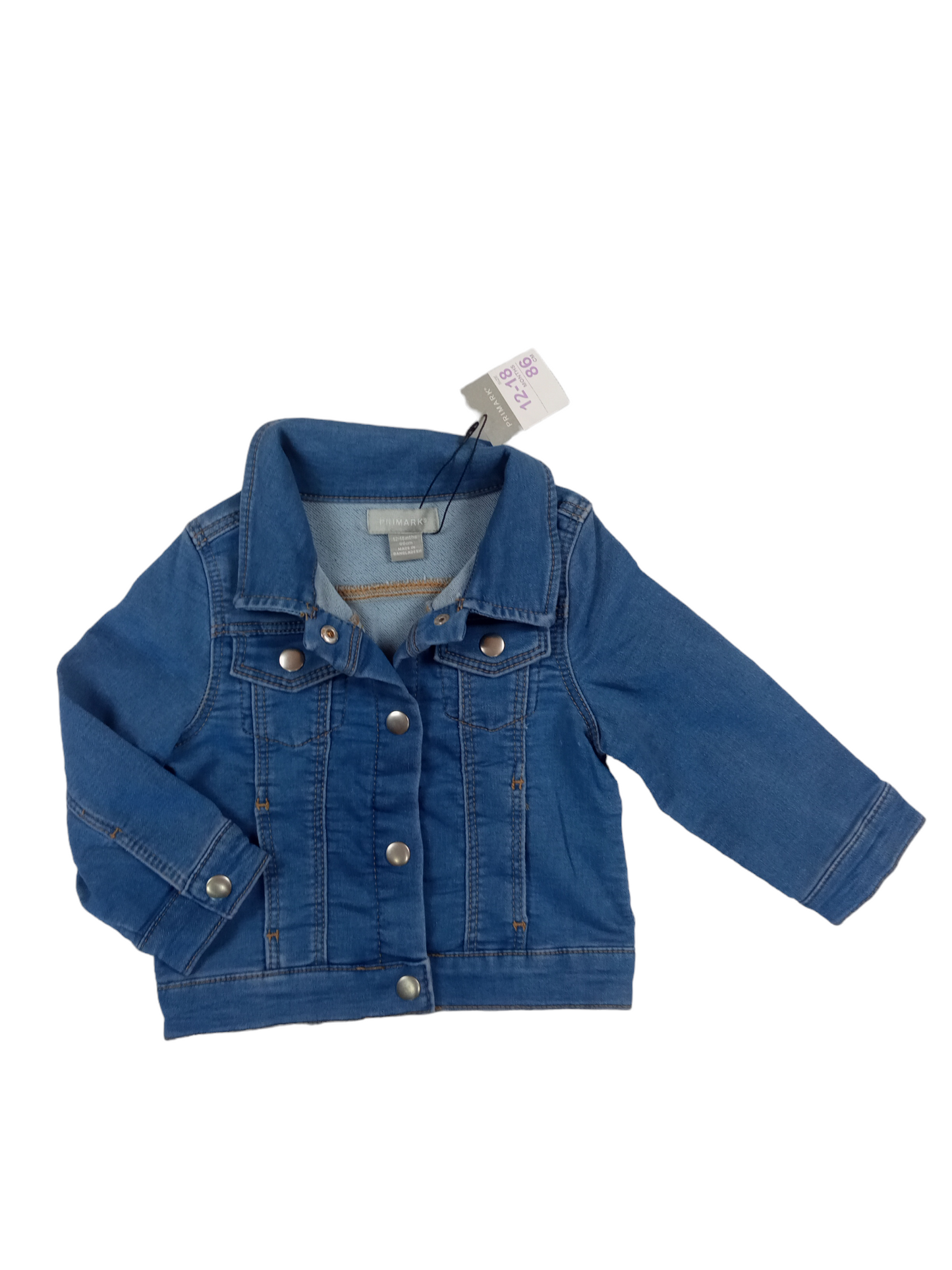 Chaqueta jeans/ 12-18 meses