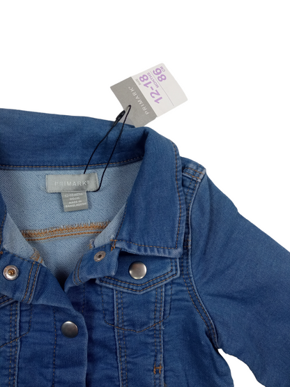 Chaqueta jeans/ 12-18 meses