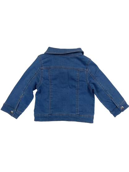 Chaqueta jeans/ 12-18 meses