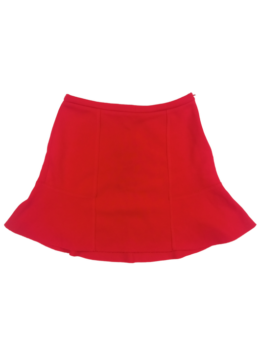 Falda roja/ talla M