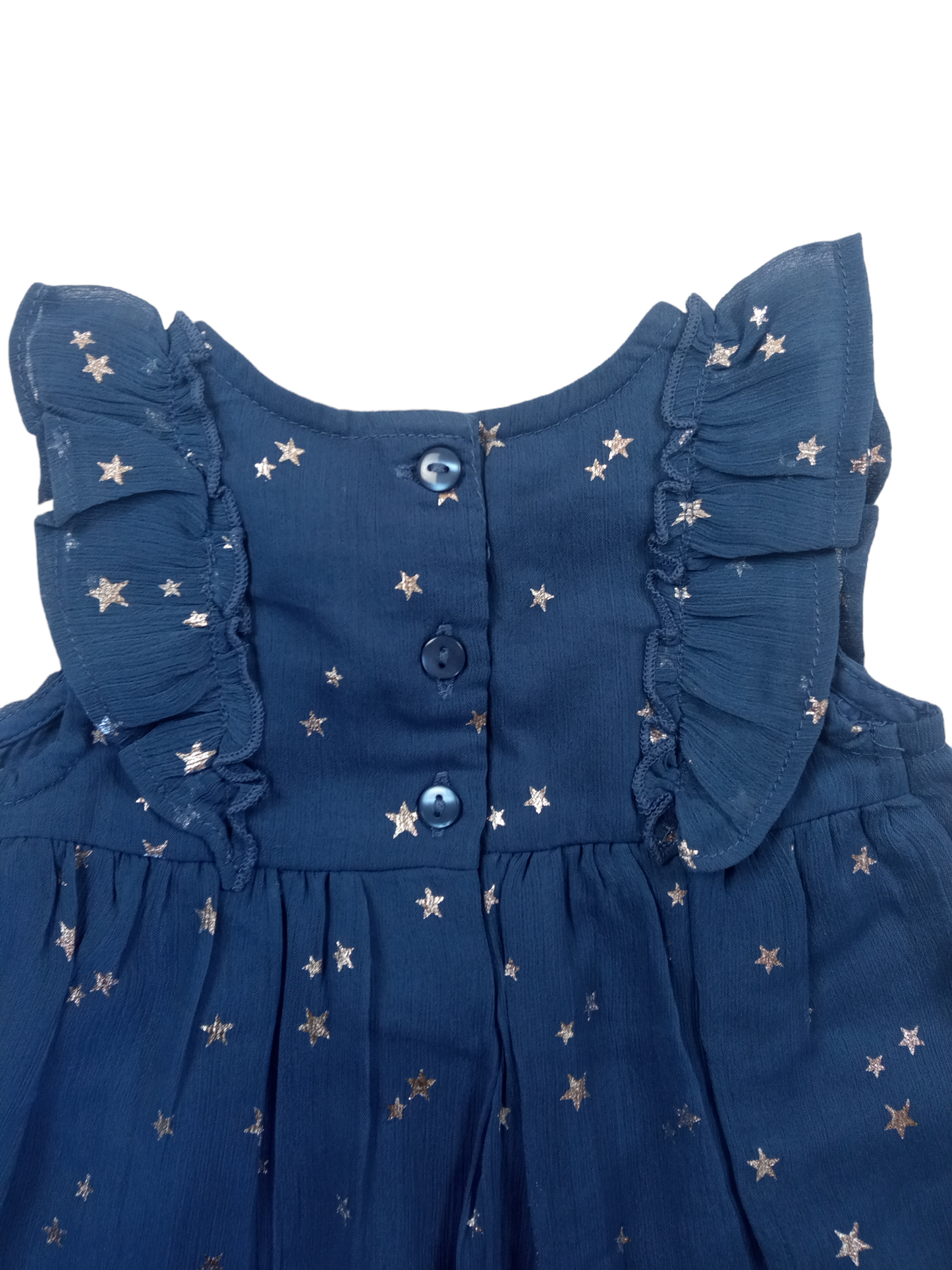 Vestido estrellas/ 3-6 meses