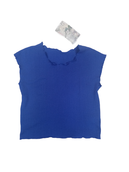 Polera azul/ talla M