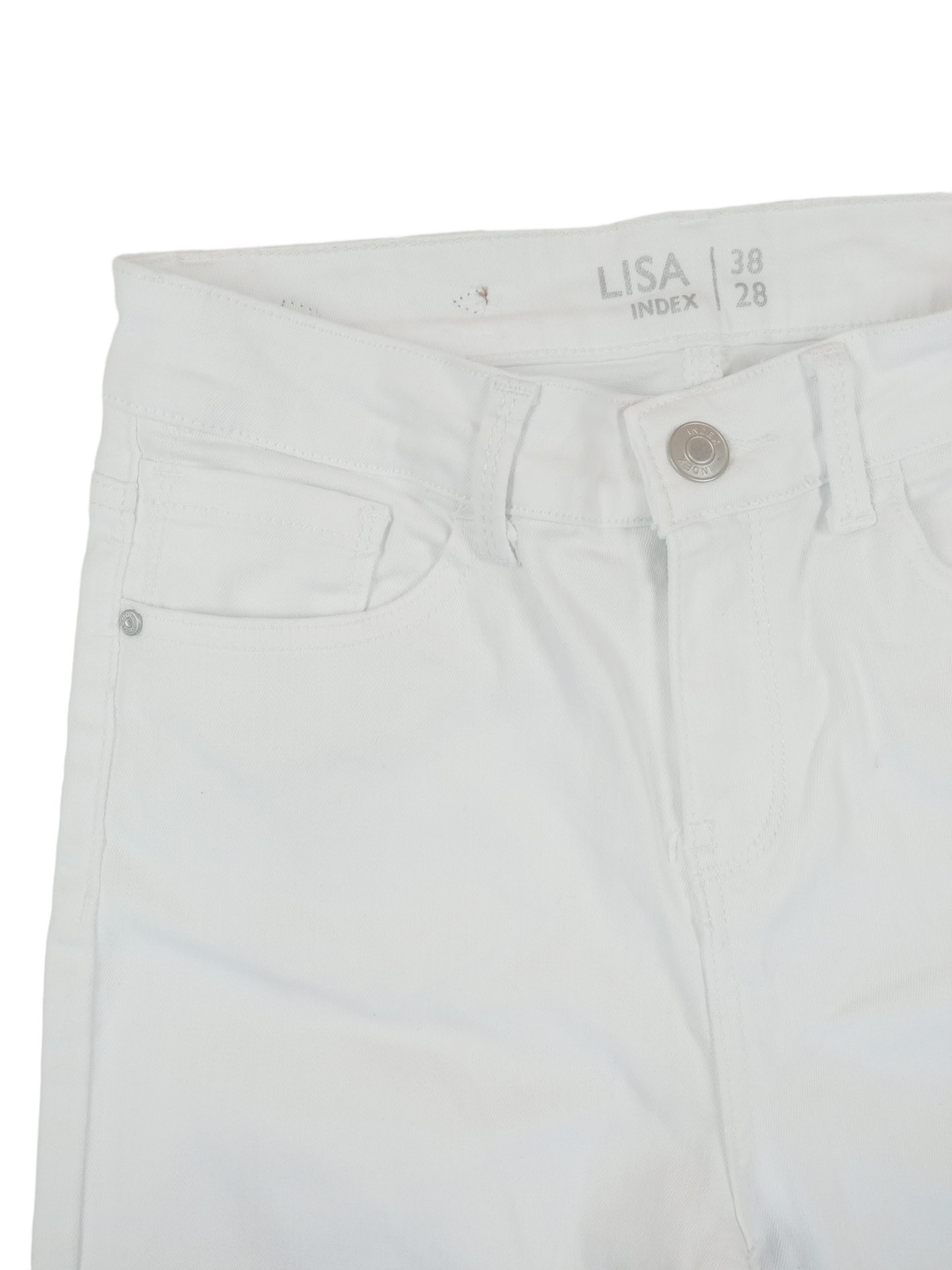 Pantalón blanco/ talla 38