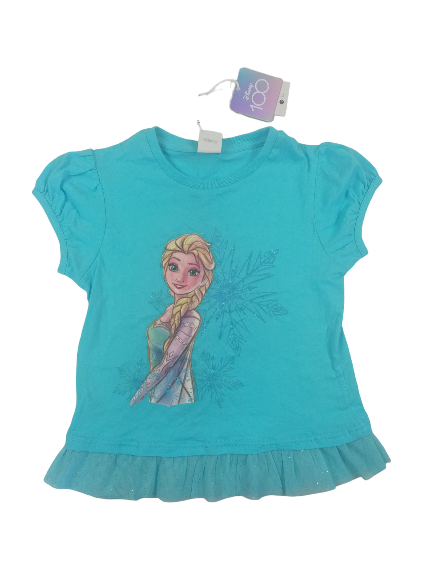 Polera Frozen/ talla 10