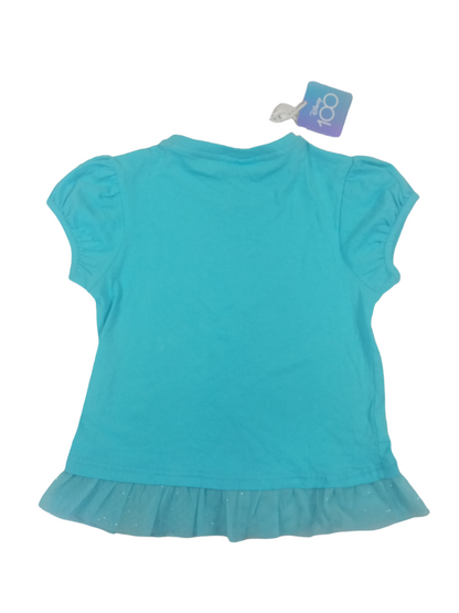 Polera Frozen/ talla 10