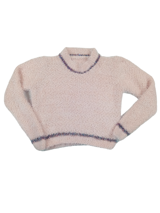 Sweater rosa/ talla 10