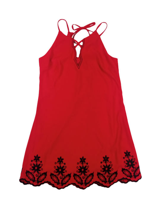 Vestido rojo/ talla S