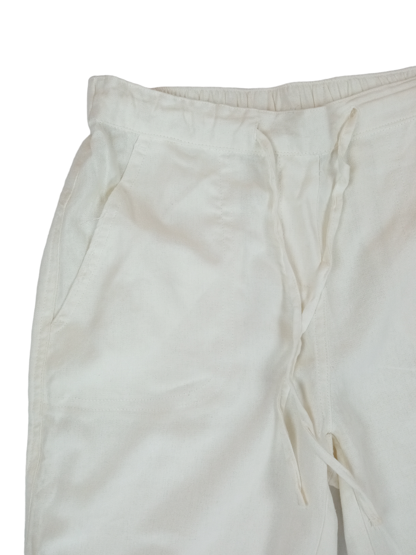 Pantalón blanco/ talla S