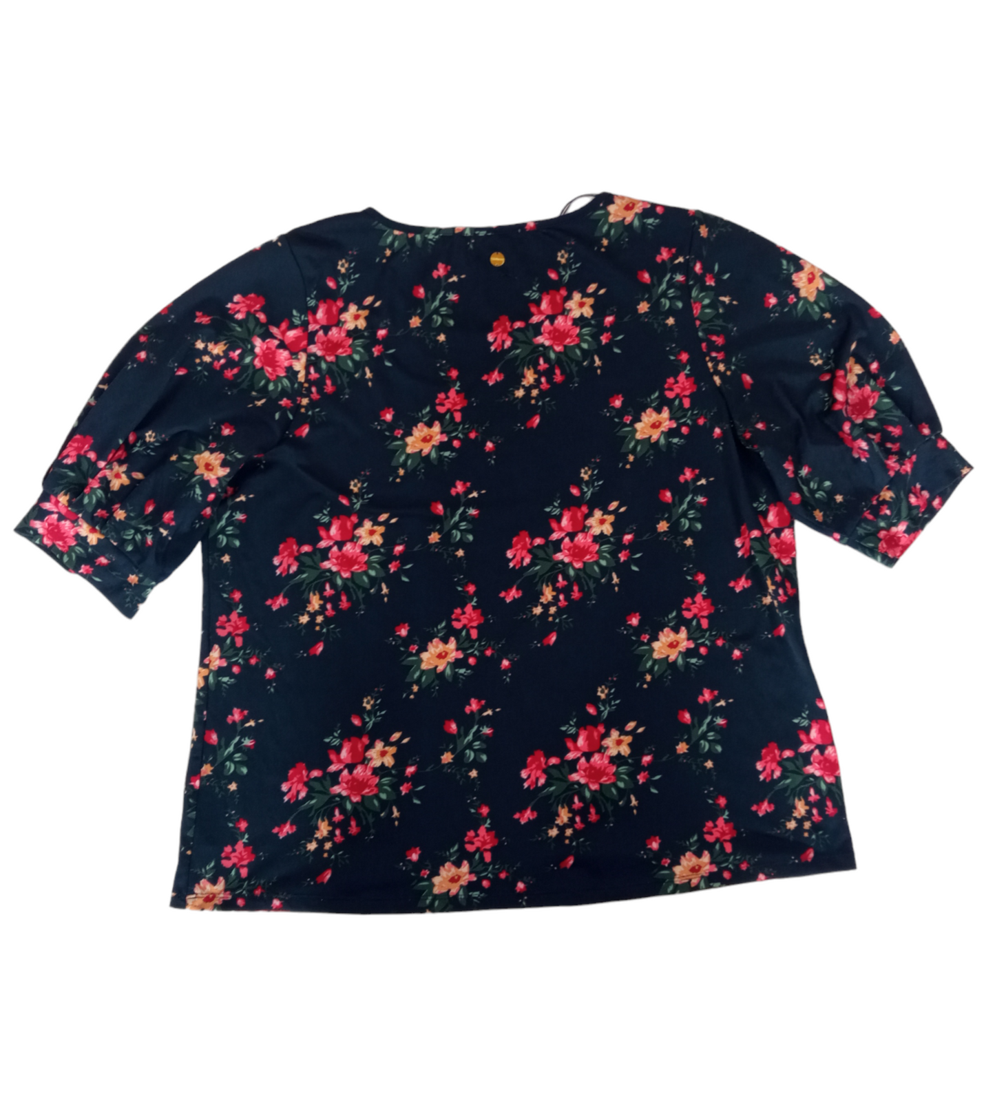 Polera flores / Talla XL