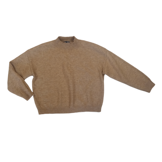 Sweater café / Talla M