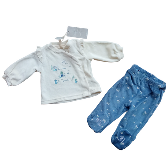 Conjunto bebé/ 3-6 meses