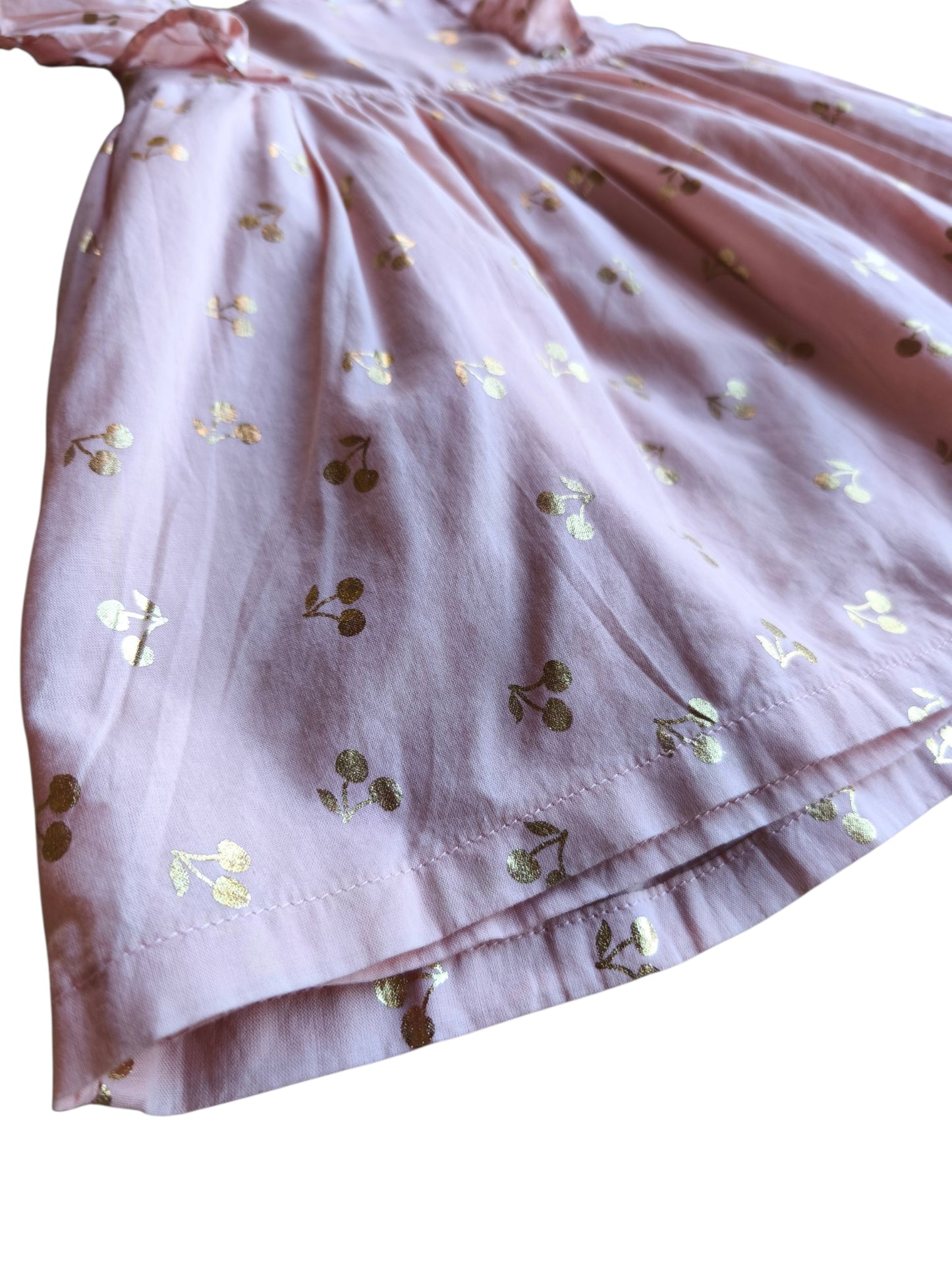 Vestido rosado / 4-6 meses