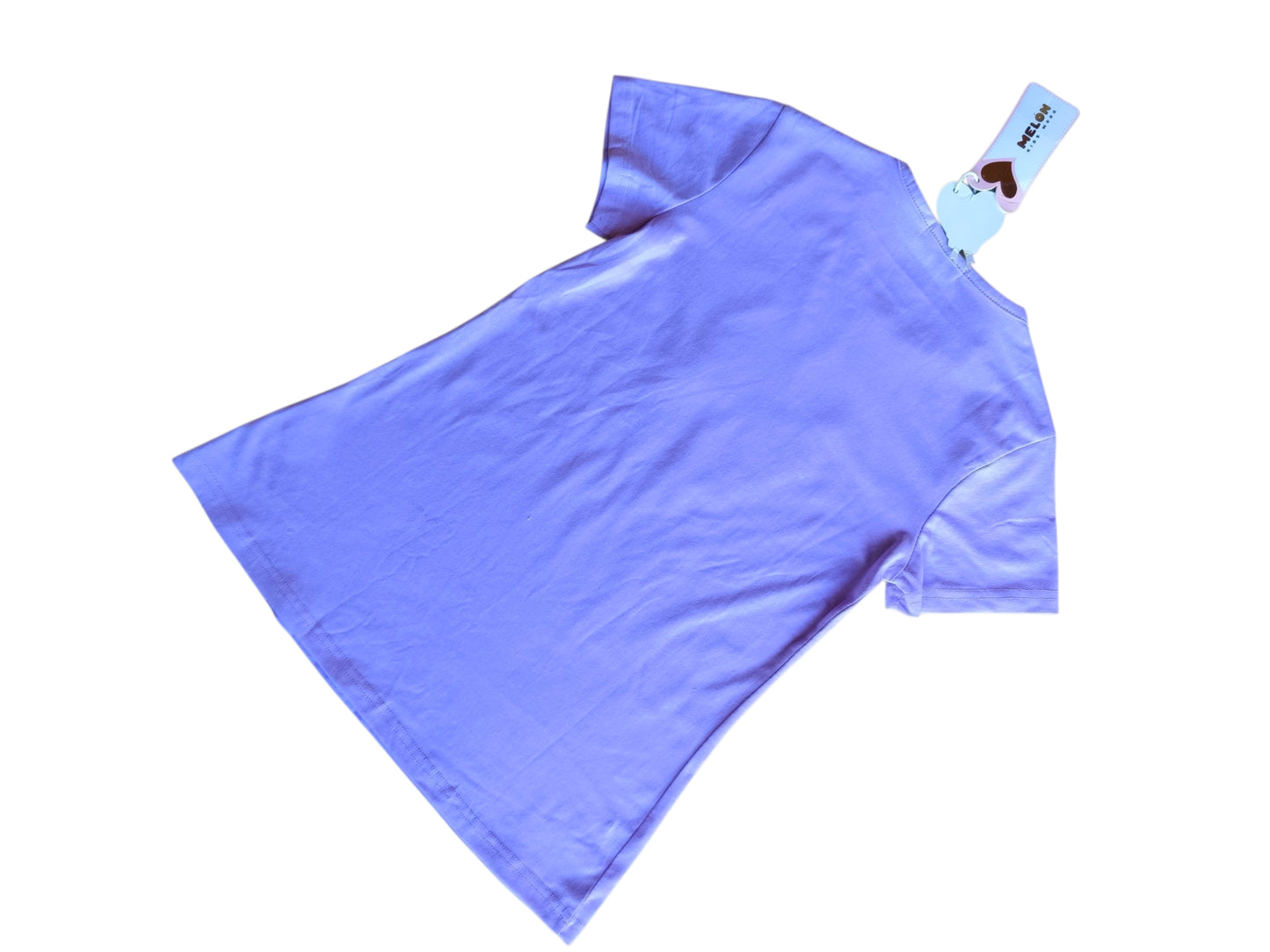 Polera lila mariposa / 12 años