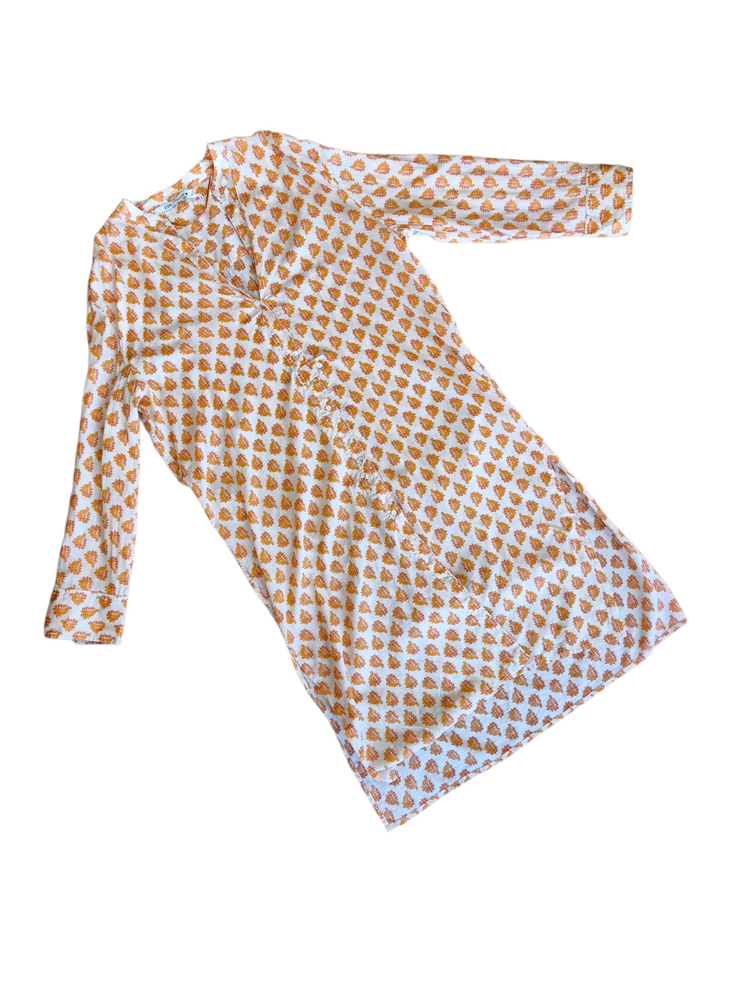 Blusón estampado / Talla XL