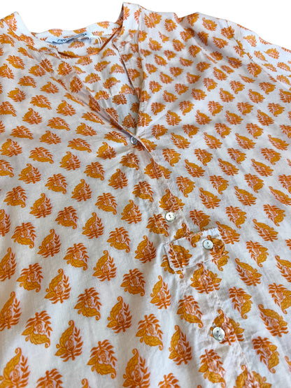Blusón estampado / Talla XL