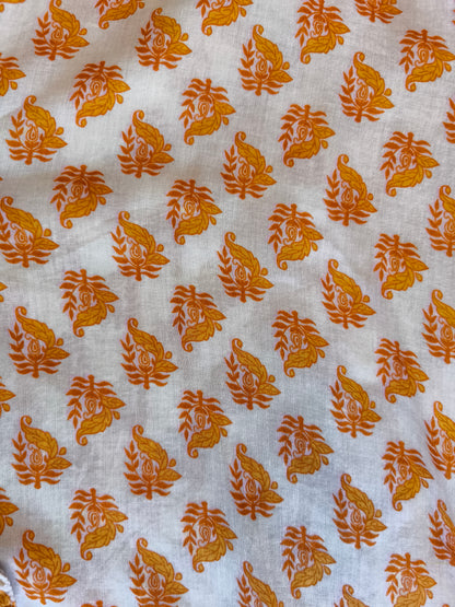 Blusón estampado / Talla XL