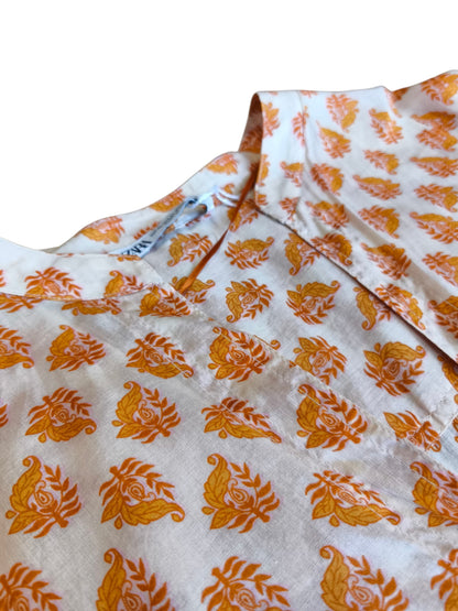 Blusón estampado / Talla XL