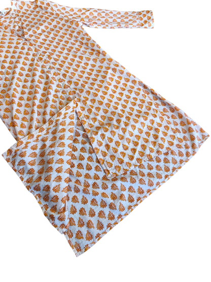 Blusón estampado / Talla XL