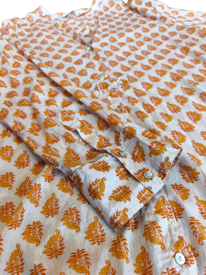 Blusón estampado / Talla XL