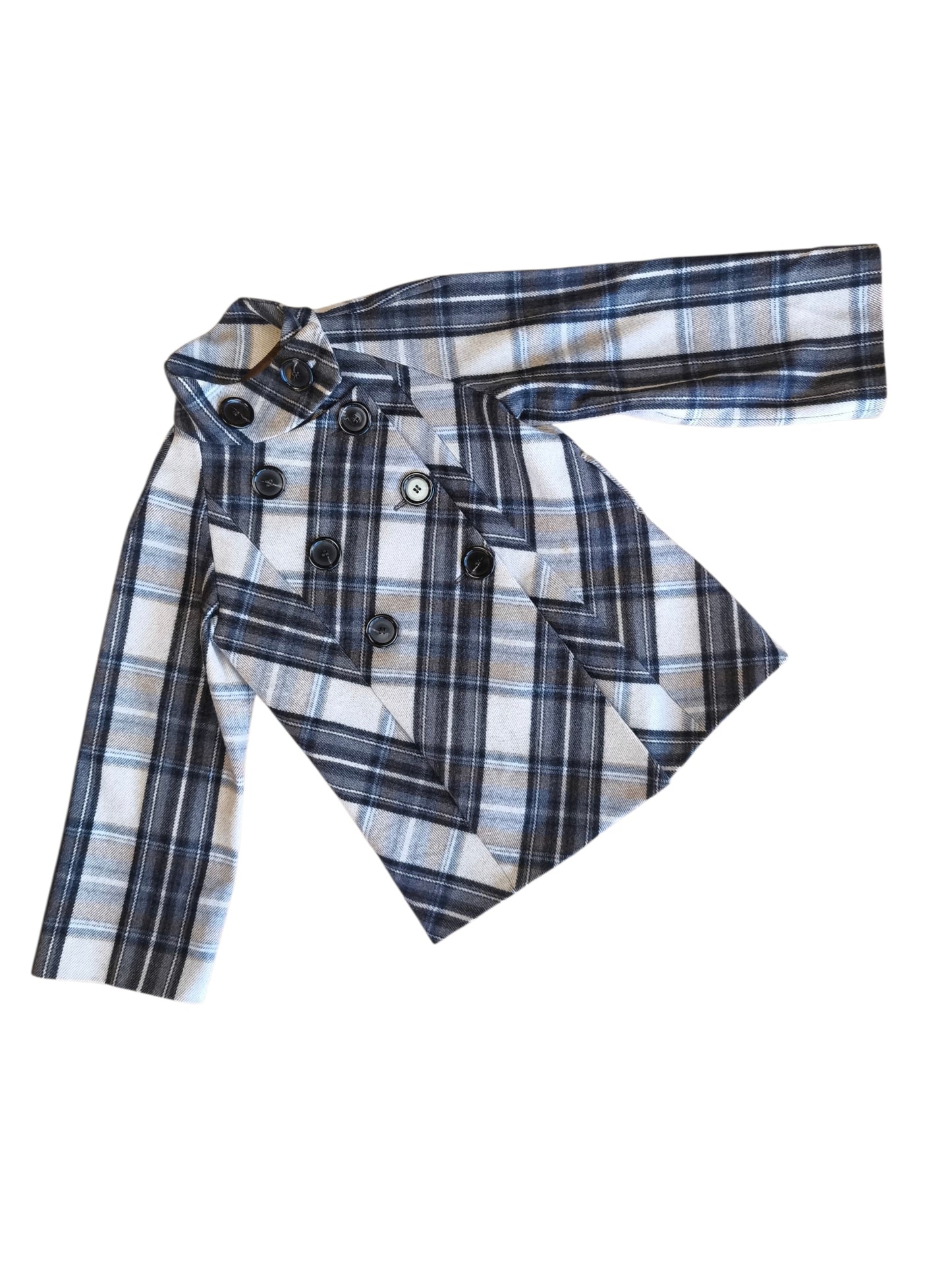 Chaqueta cuadrillé / Talla S