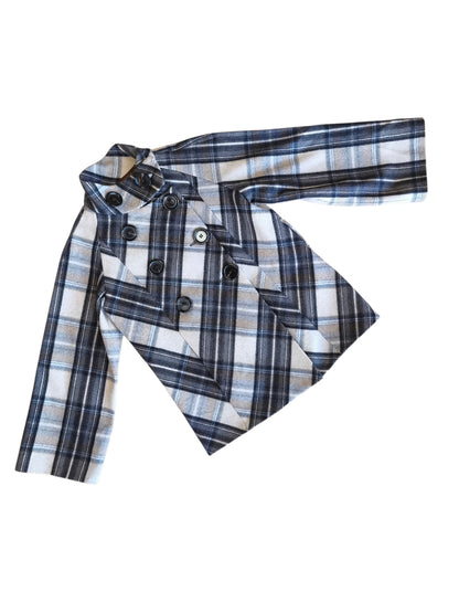 Chaqueta cuadrillé / Talla S