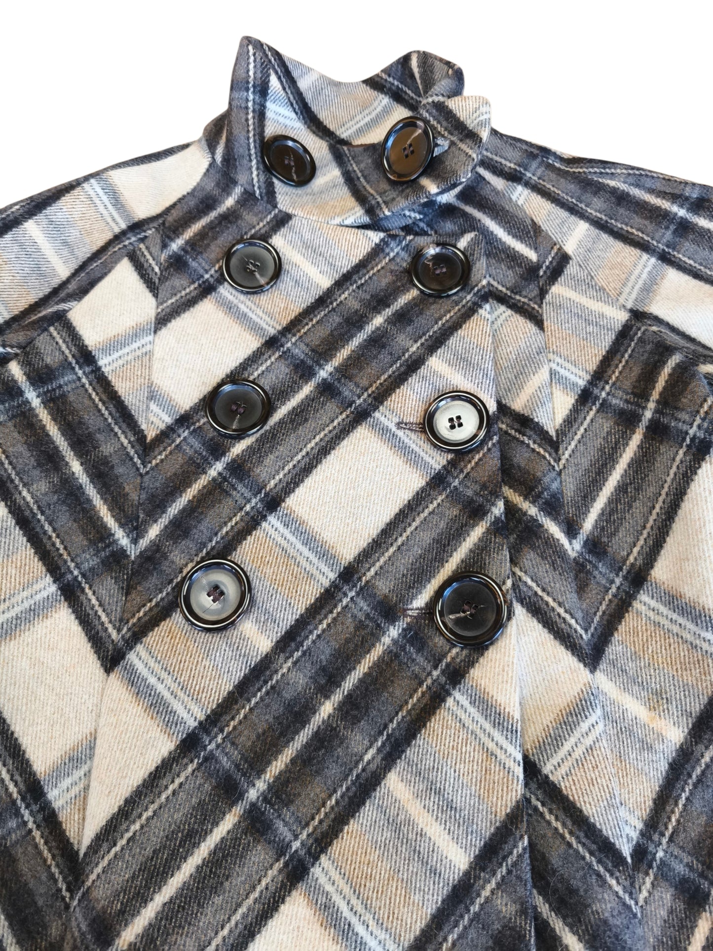 Chaqueta cuadrillé / Talla S