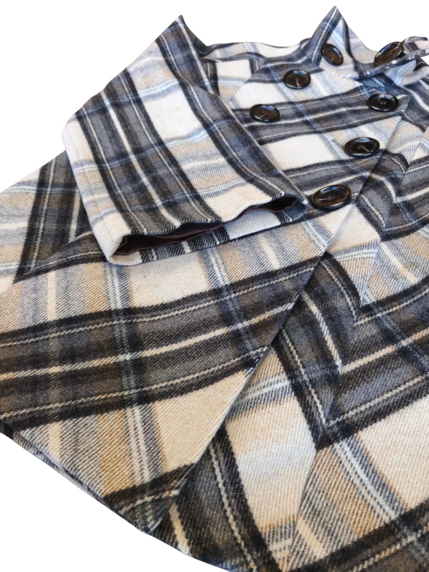 Chaqueta cuadrillé / Talla S