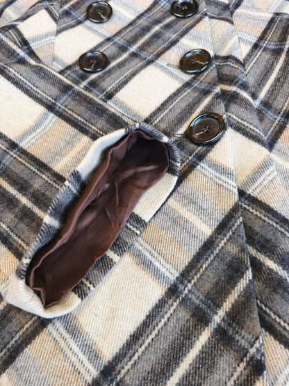 Chaqueta cuadrillé / Talla S