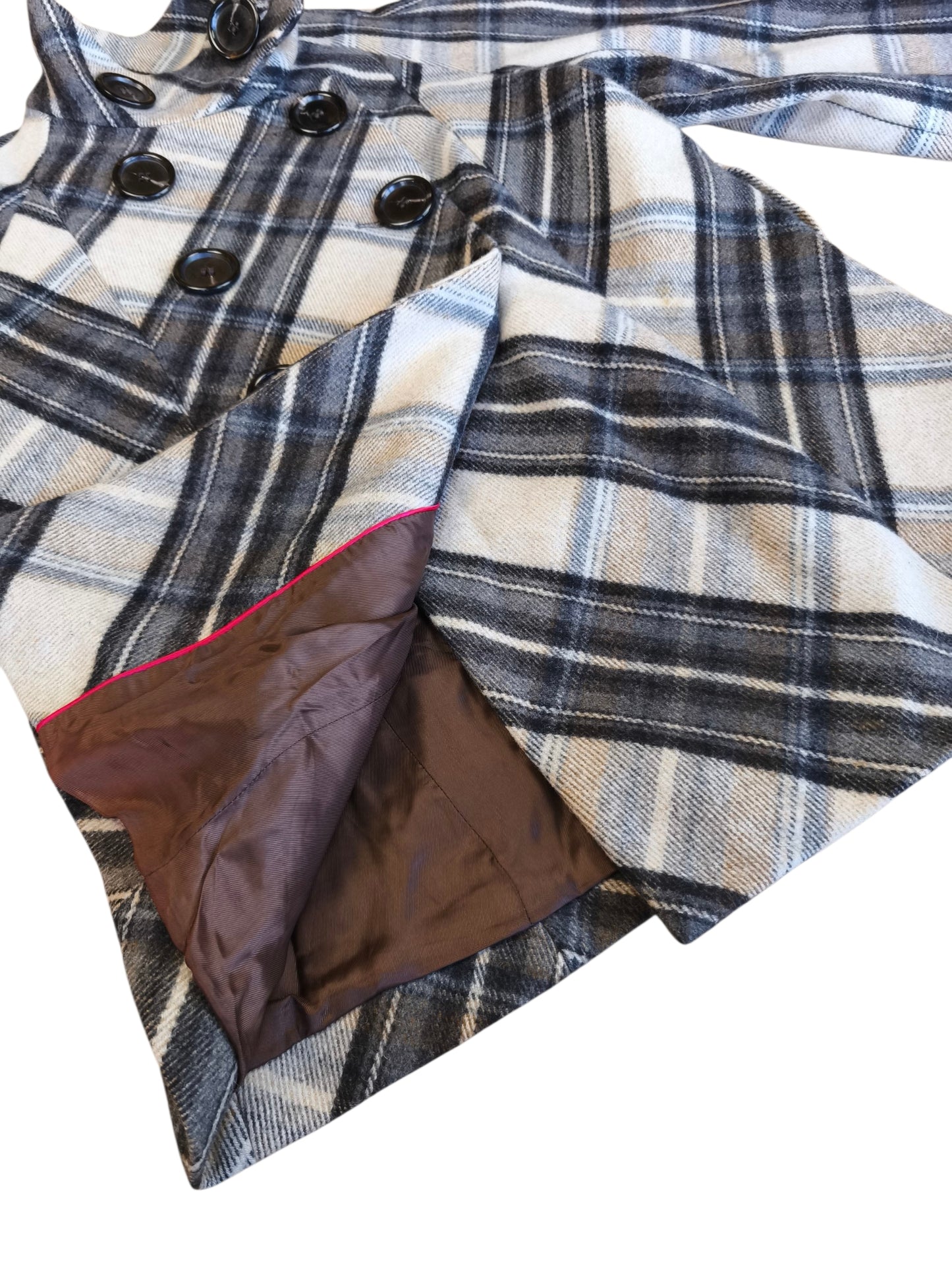 Chaqueta cuadrillé / Talla S