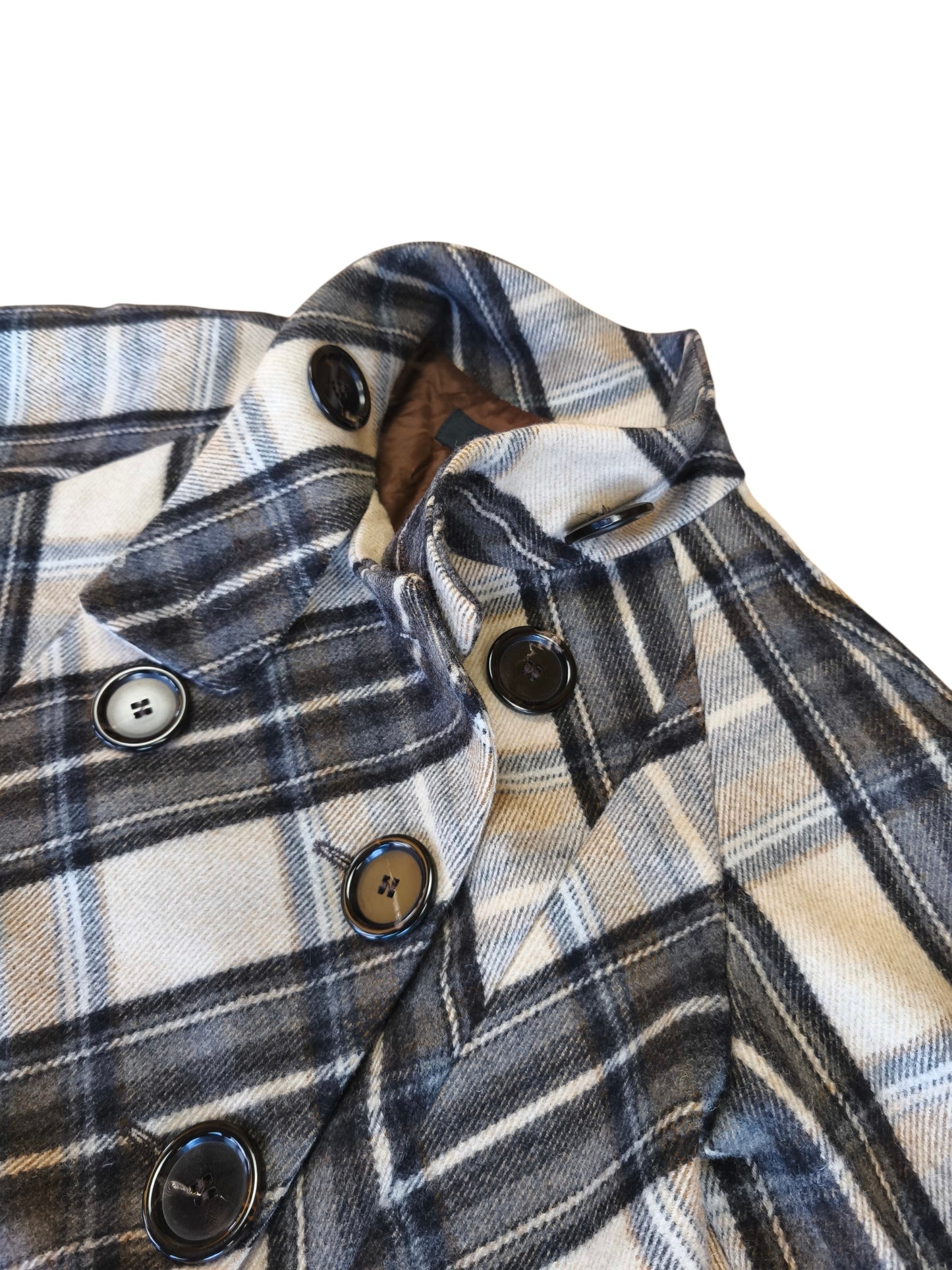 Chaqueta cuadrillé / Talla S